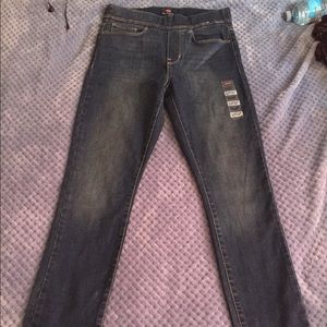 Pull on skinny jeans